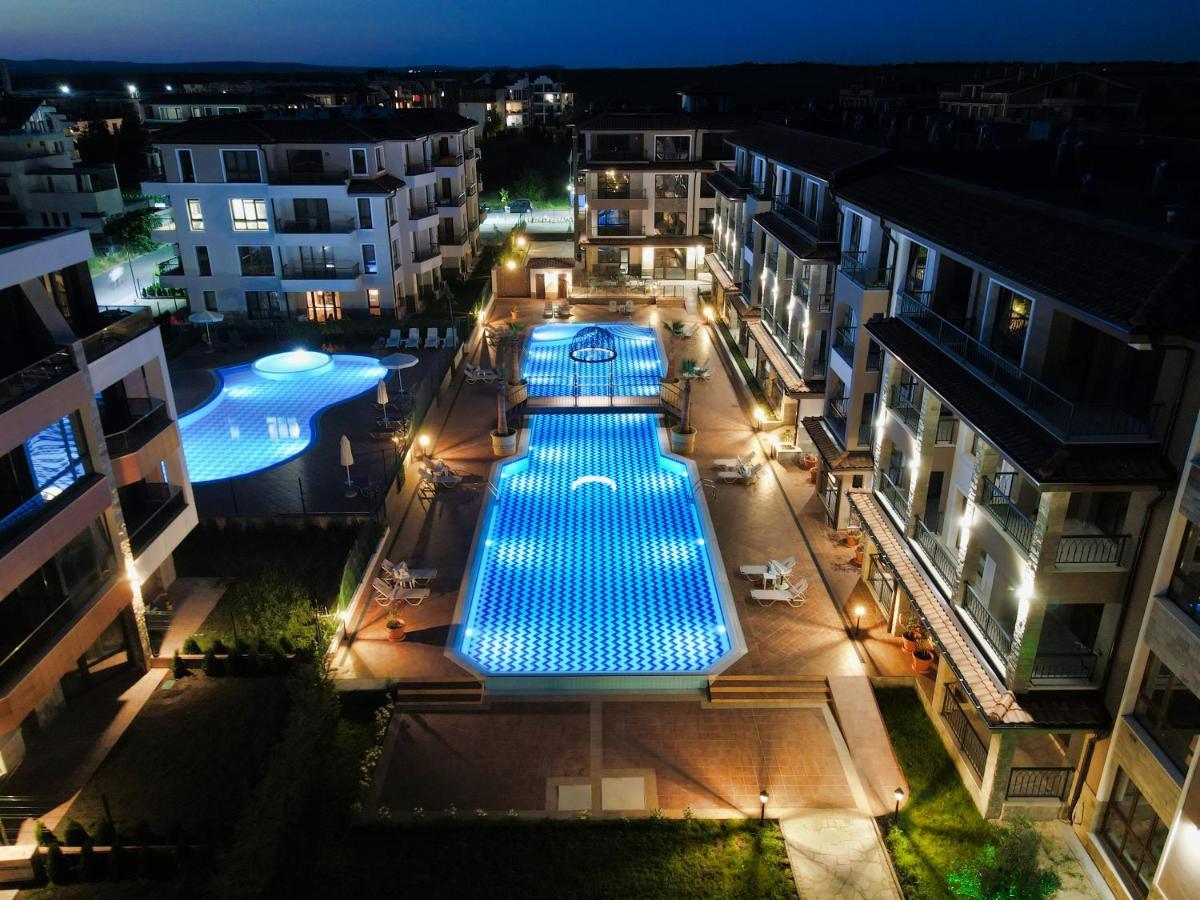 Burgas Beach Resort 2 Apartments Kültér fotó